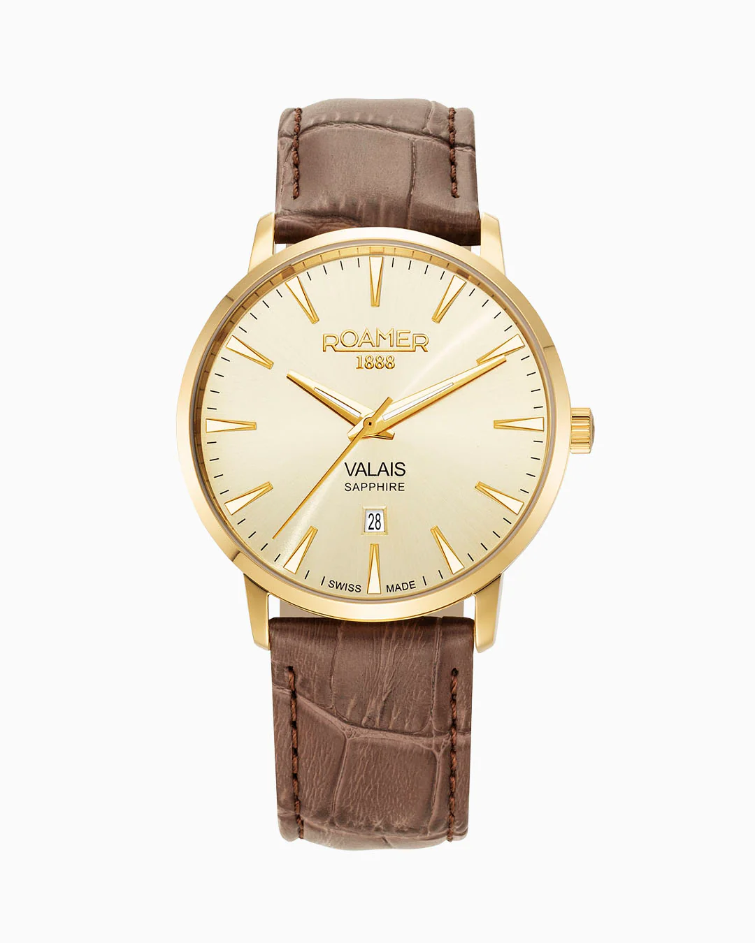 Gold Tone Women's Swiss Watches